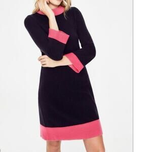 NWT Boden Mara Wool Knit Dress